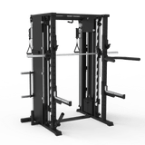 6 Series Power Rack Smith Machine Functional Trainer combo machine