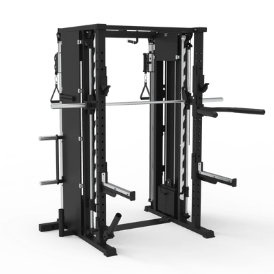 6 Series Power Rack Smith Machine Functional Trainer combo machine