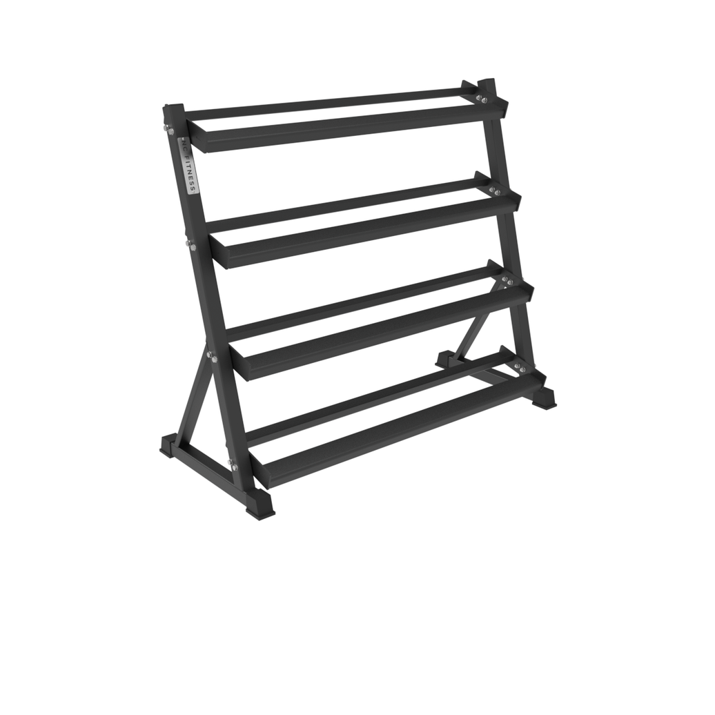 4 Tier Dumbbell Storage Rack
