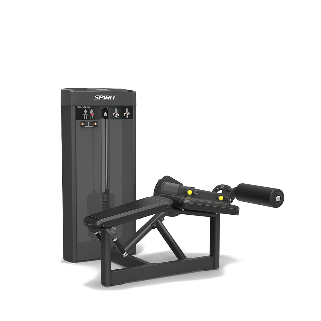 Spirit Fitness - Prone Leg Curl