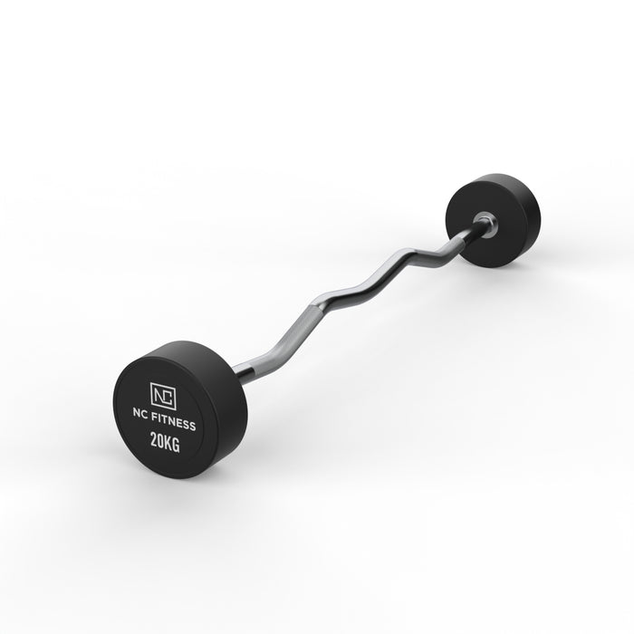 PU Fixed EZ Barbell 20kg