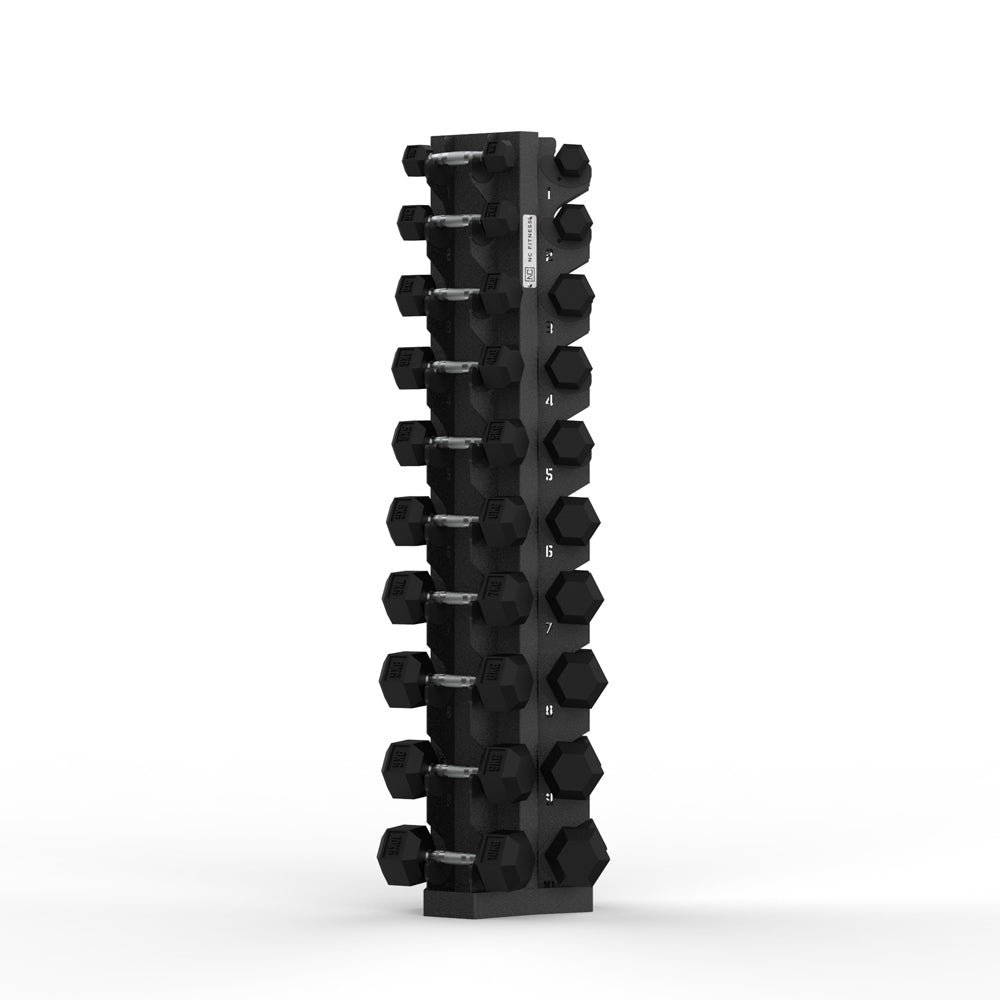 Vertical Dumbbell Rack Only 1-10kg pair