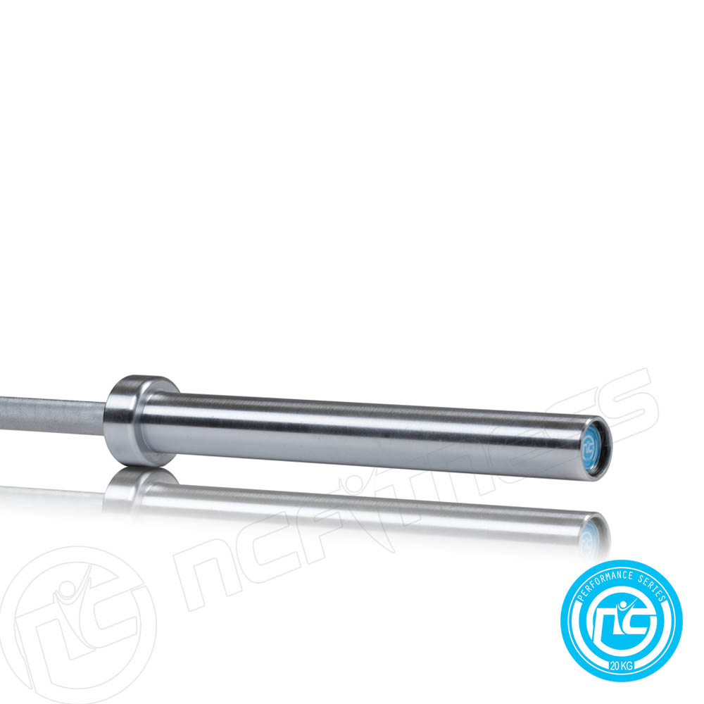 Olympic Barbell Staple Series Chrome Bar 20kg