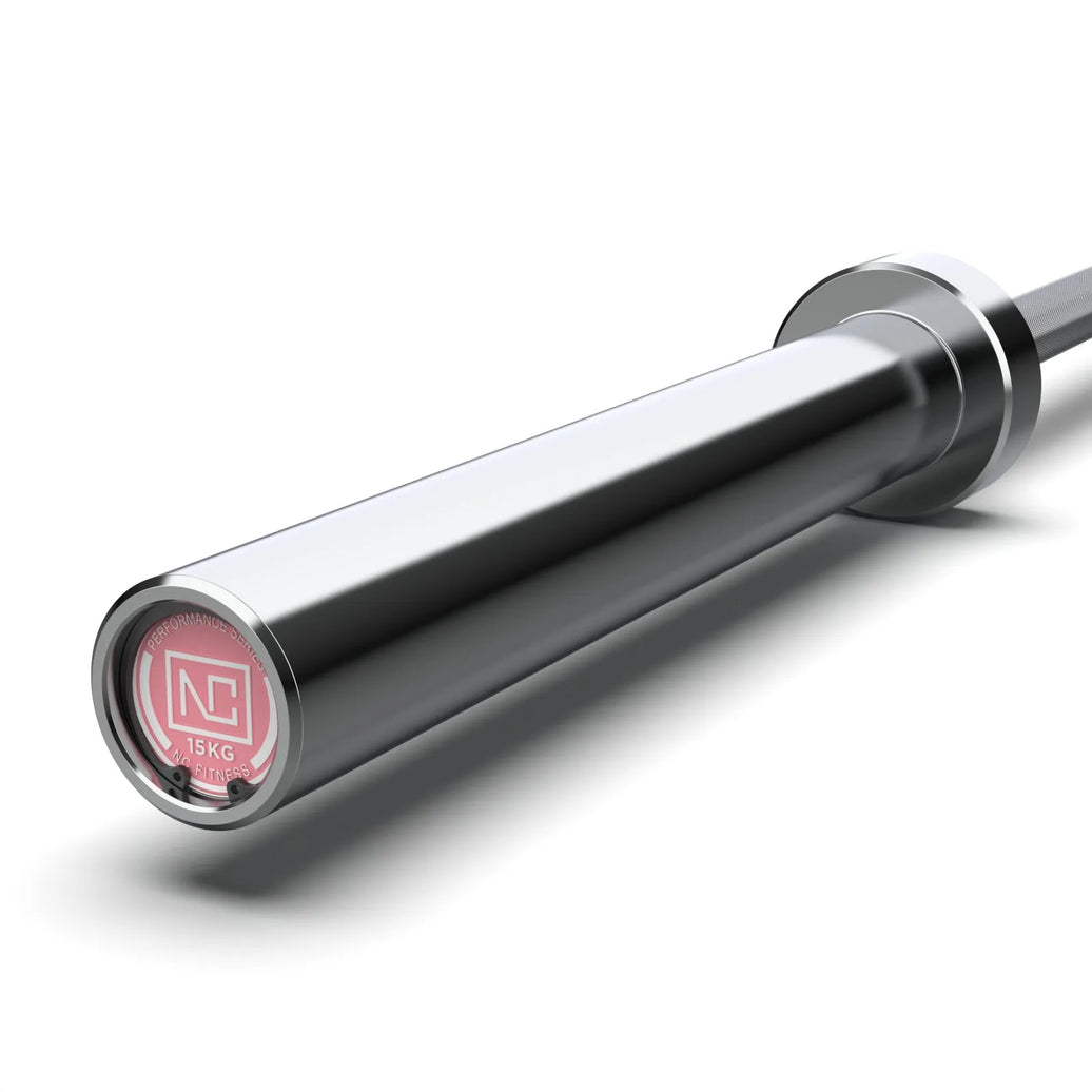 Olympic Barbell Bright Hard Chrome 15kg