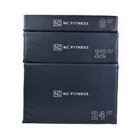 Plyometric Boxes 3 in 1 Set