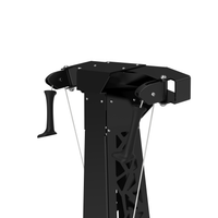 Tempest Ski Erg and Stand
