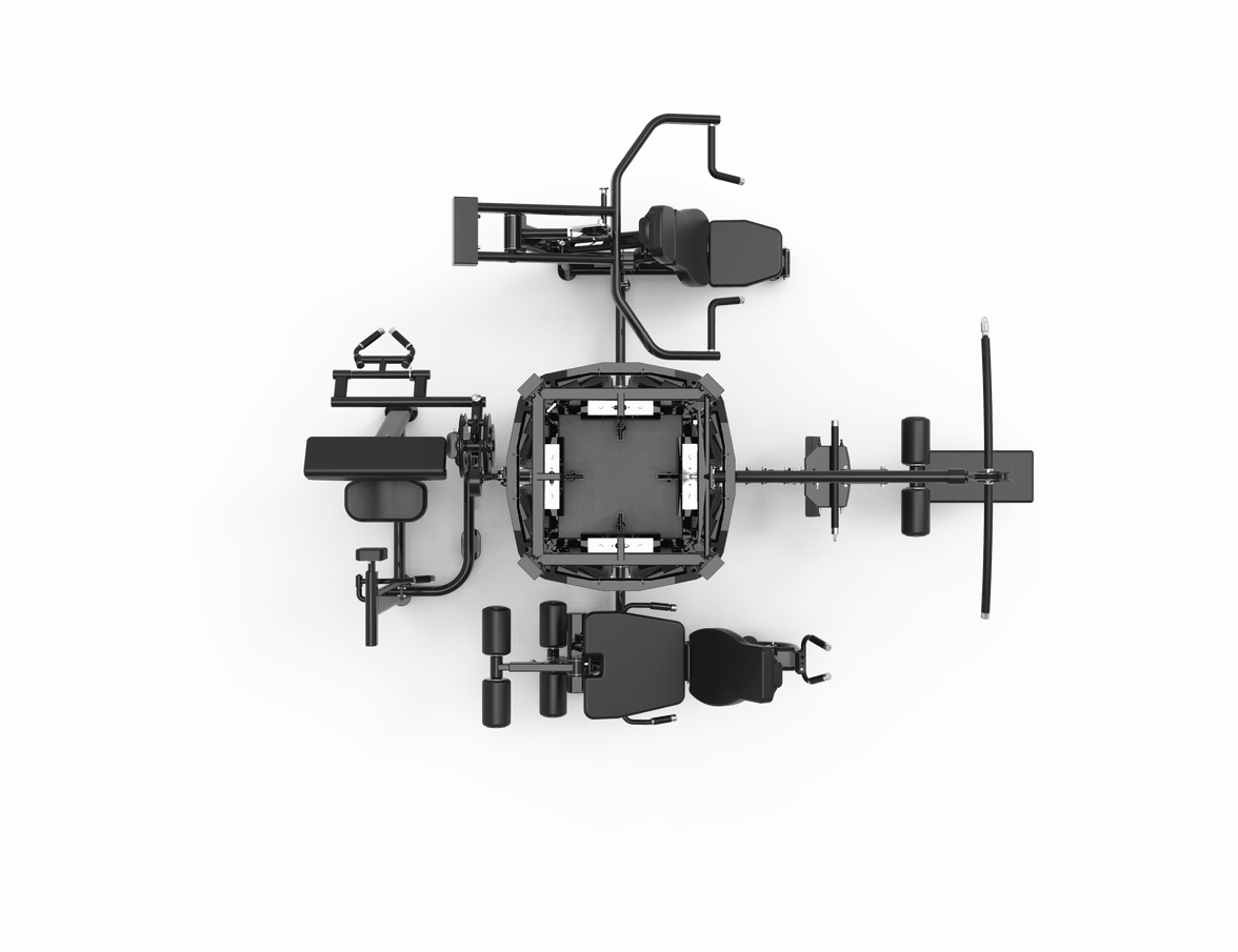 APXMAX Four Station Dual Function Multi Machine