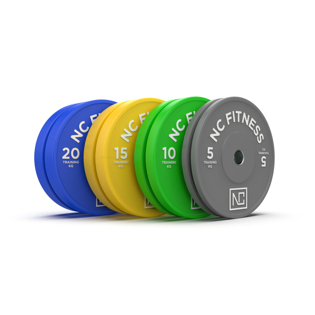 Bumper Plate Coloured Set 100KG