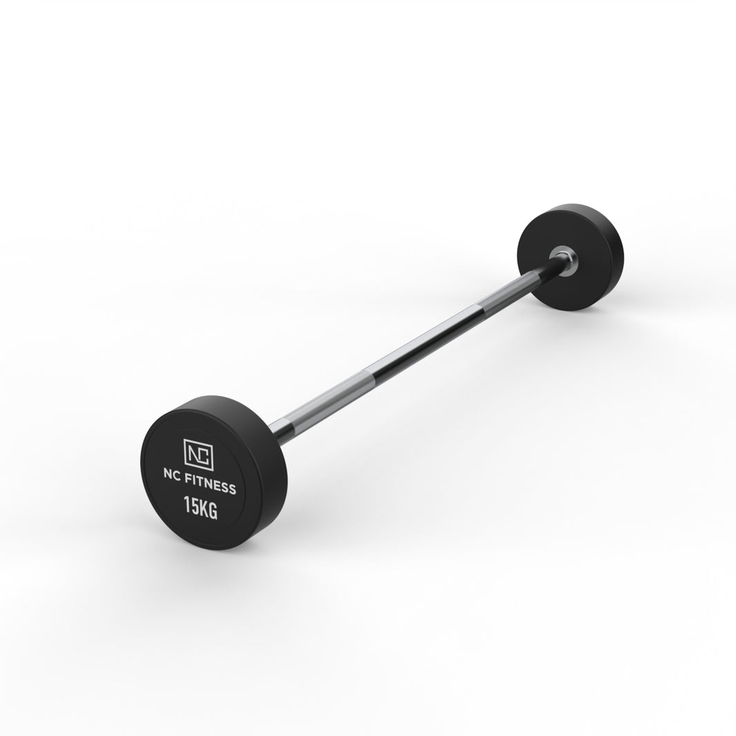 PU Fixed Barbell 15kg
