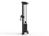 H-Series Single Station Functional Trainer includes Foot plate and Knee Pad