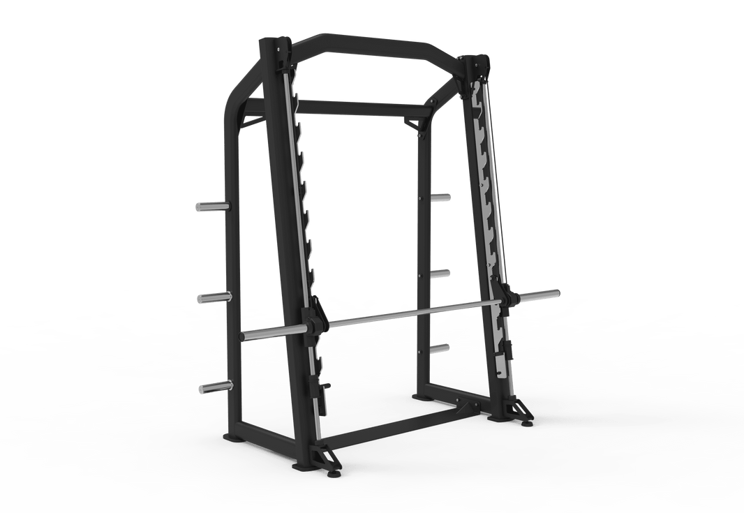 Commercial Angled Smith Machine Counter Balanced