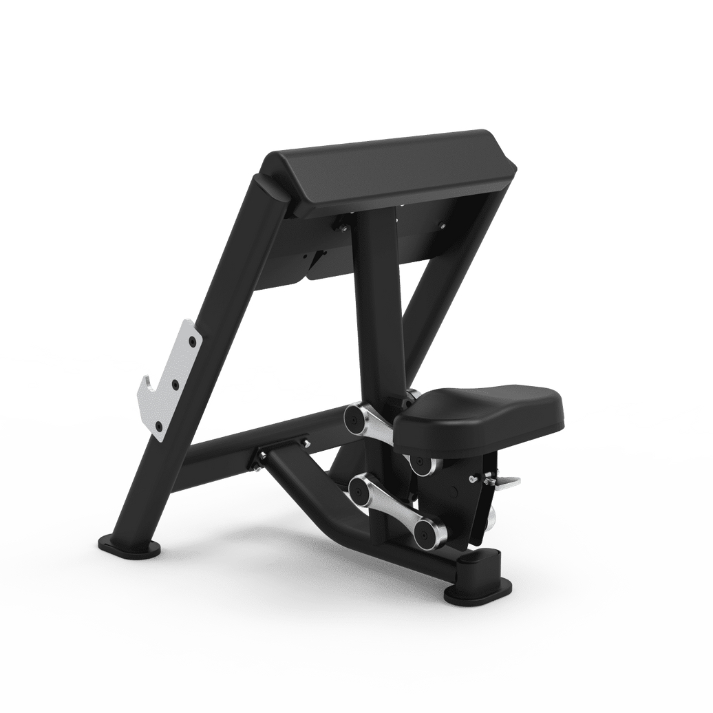APXMAX Seated Preacher Curl