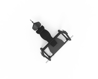 APXMAX Commercial Fixed Incline Bench Press