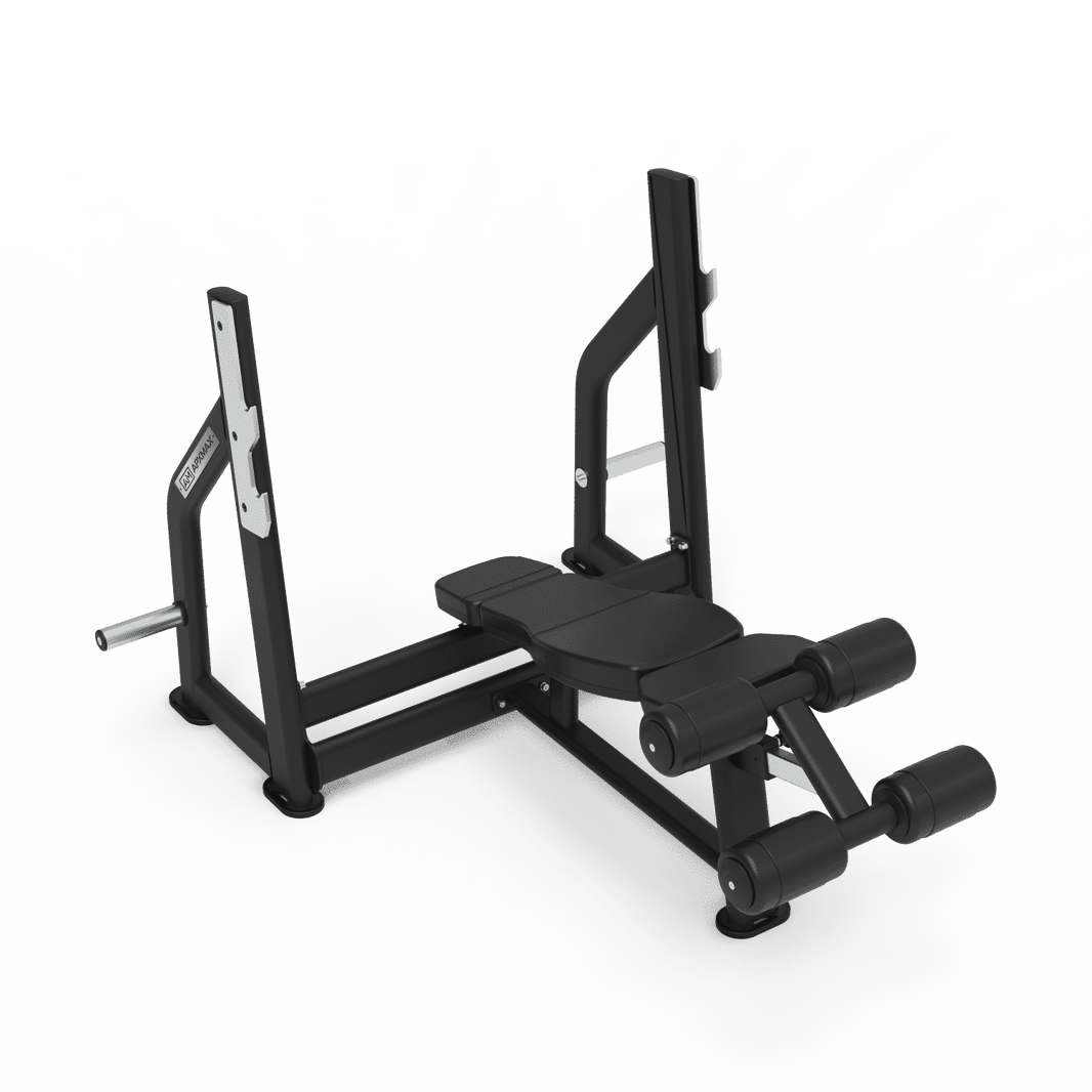 APXMAX Commercial Fixed Decline Bench Press