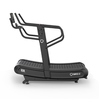 Tempest Runner - Non Motorised Curved Treadmill