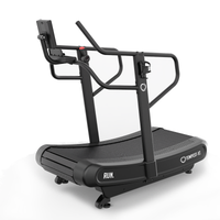 Tempest Runner - Non Motorised Curved Treadmill