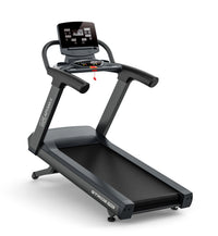 Commercial APXMAX Stride Pro treadmill with digital console and safety key