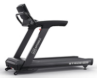 APXMAX Stride Pro commercial treadmill with digital display and running belt.