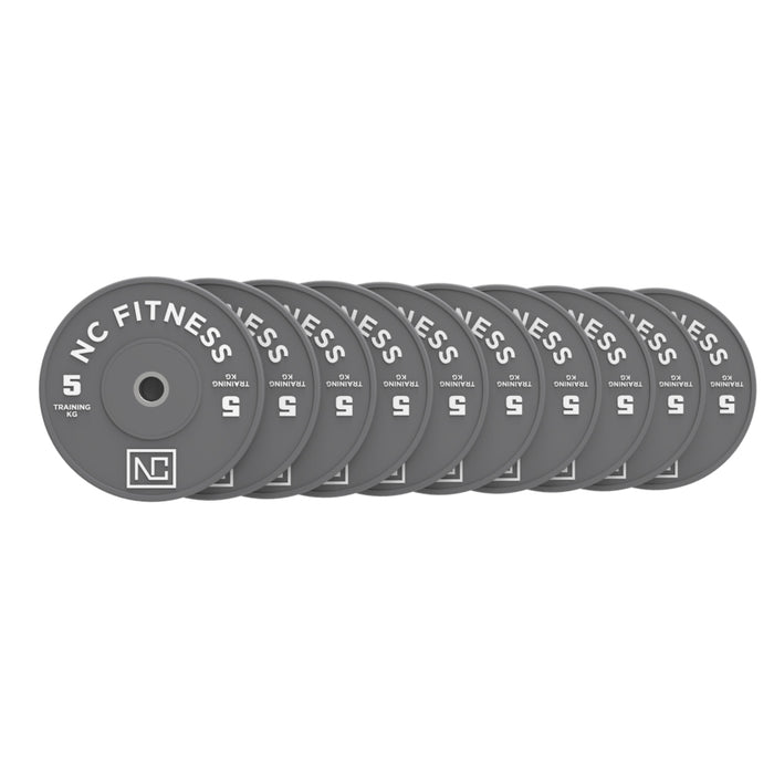 Bumper Plates 5kg x 10 (50KG Total)