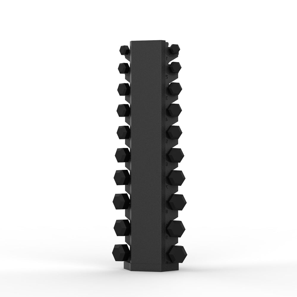 Vertical Dumbbell Rack Only 1-10kg pair