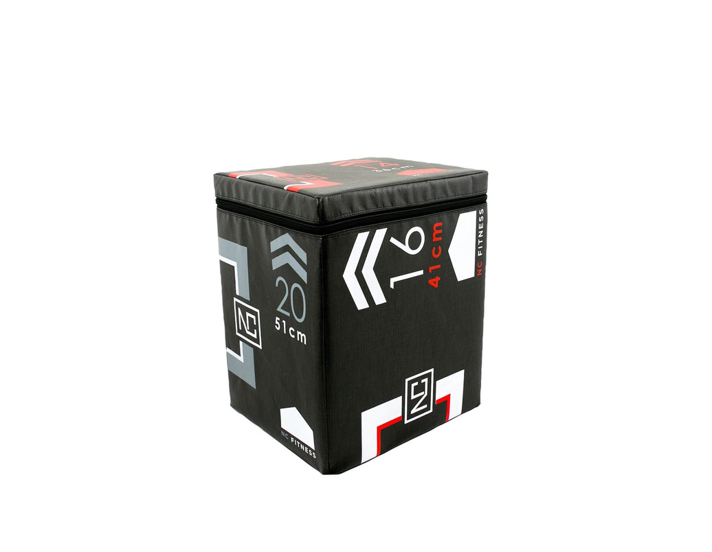 3-in-1  Small Foam Plyometric Box