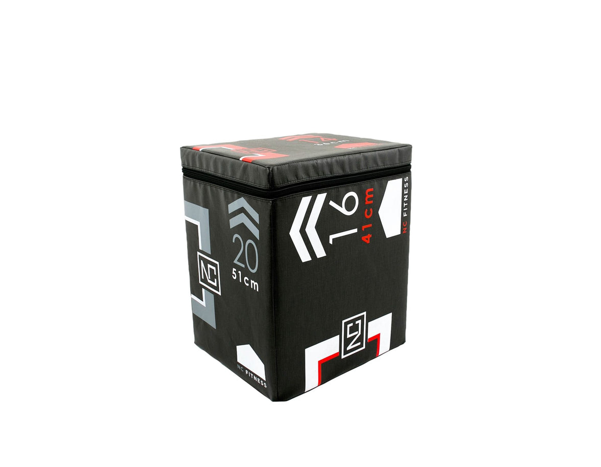3-in-1  Small Foam Plyometric Box