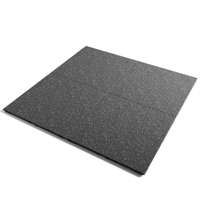 Rubber Gym Mat Economy 20mm x 1m² – Includes 12 Tabs