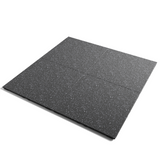 Rubber Gym Mat Economy 20mm x 1m² – Includes 12 Tabs