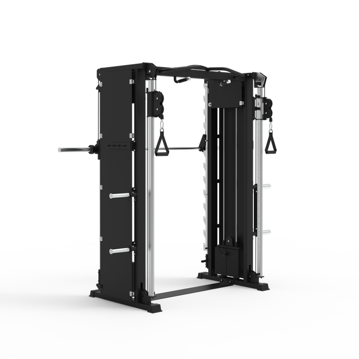 6 Series Smith and functional trainer combo machine