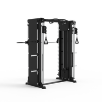 6 Series Smith and functional trainer combo machine