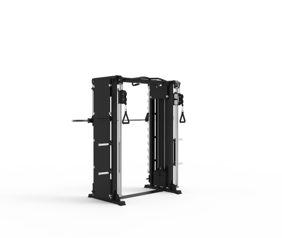 6 Series Smith and Functional Trainer Combo