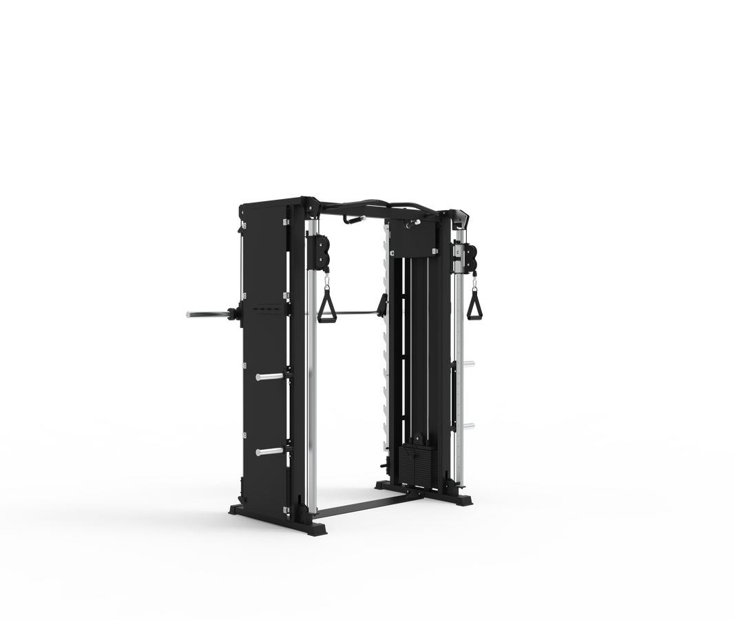 6 Series Smith and Functional Trainer Combo