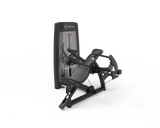 APXMAX Series 7 Incline Shoulder Press commercial gym machine in black.