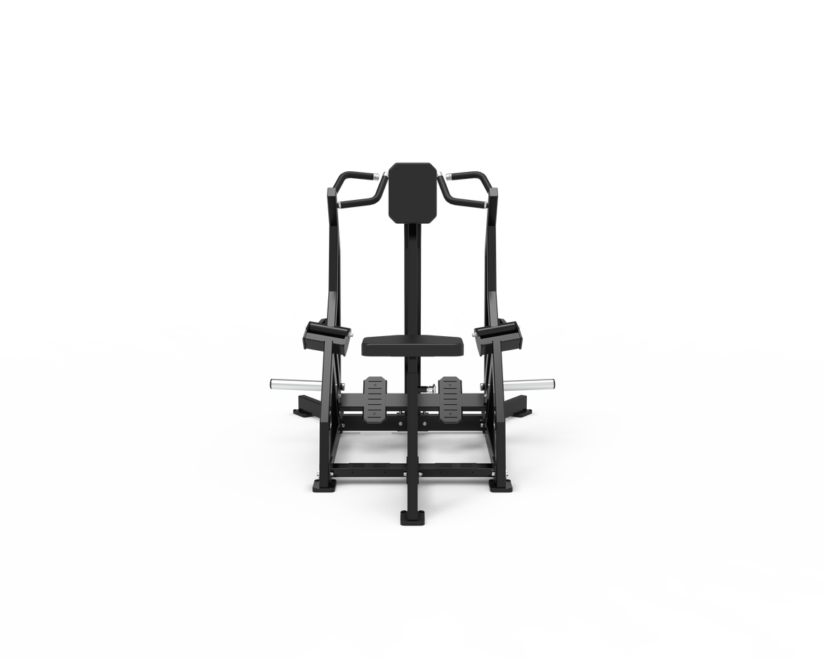 8-Series Iso-Lateral Seated Row Machine