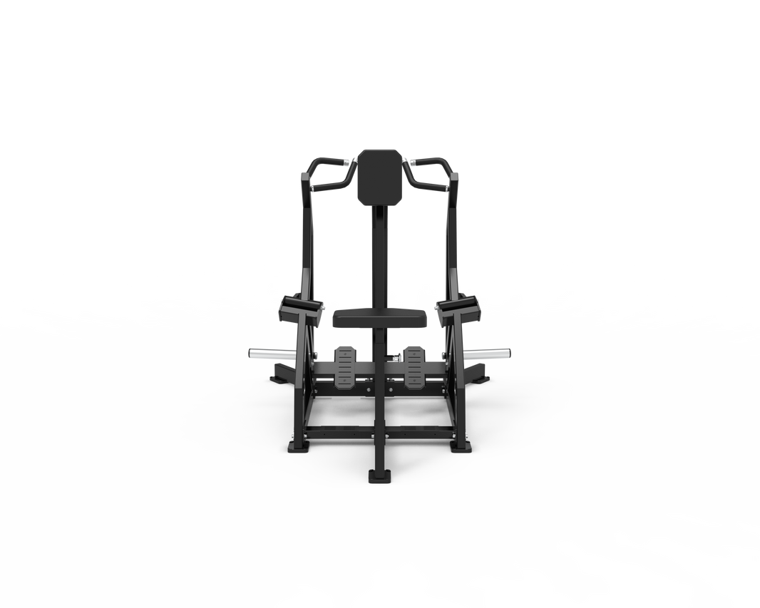 8-Series Iso-Lateral Seated Row Machine