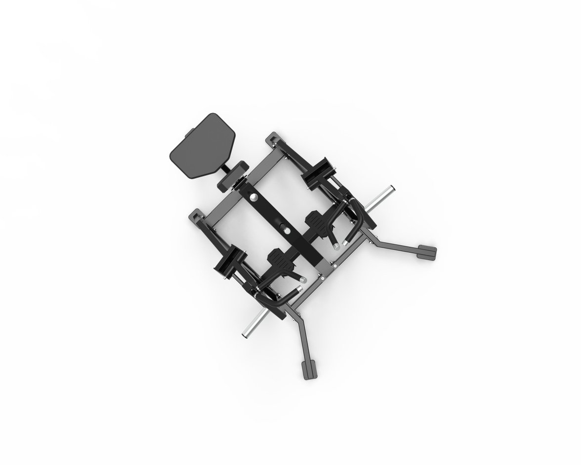 8-Series Iso-Lateral Seated Row Machine