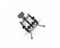 8-Series Iso-Lateral Seated Row Machine