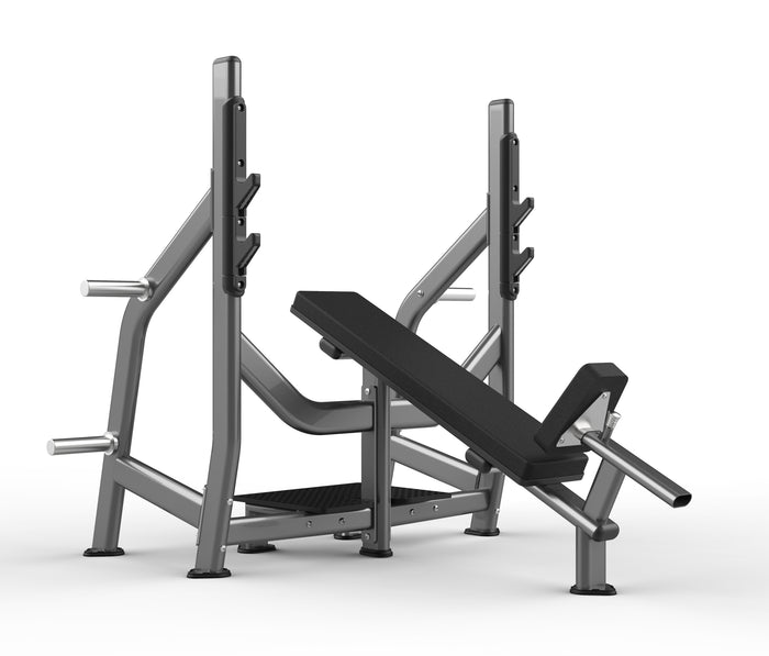 Commercial Fixed Incline Bench press