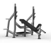 Commercial Fixed Incline Bench press