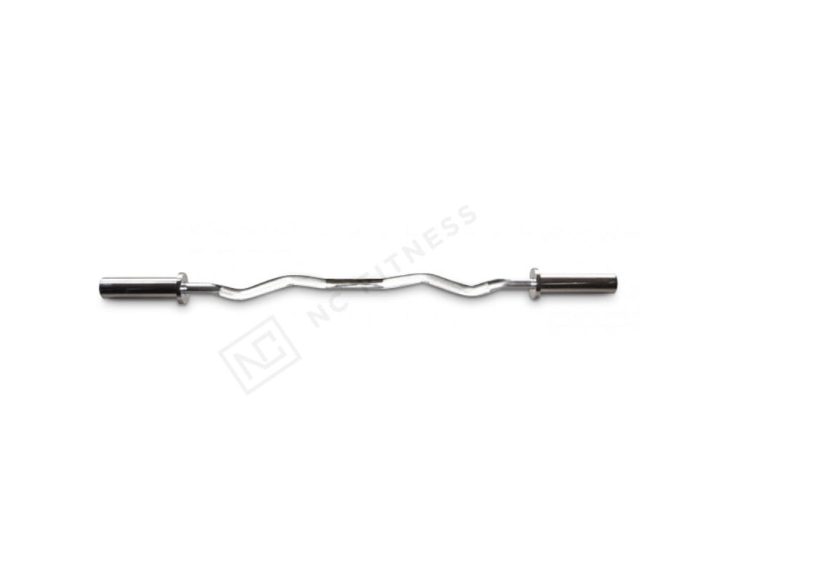 Olympic EZ Hard Chrome Curl Bar