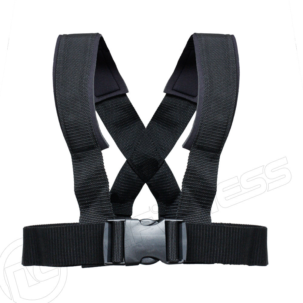 Steel Olympic Weight Gym Sled (Black)