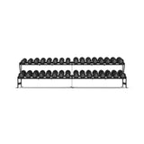 2.5kg - 25kg COMMERCIAL PU DUMBBELL SET