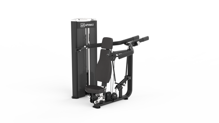 APXMAX C4 Single Pro Series - Seated Shoulder Press Converging
