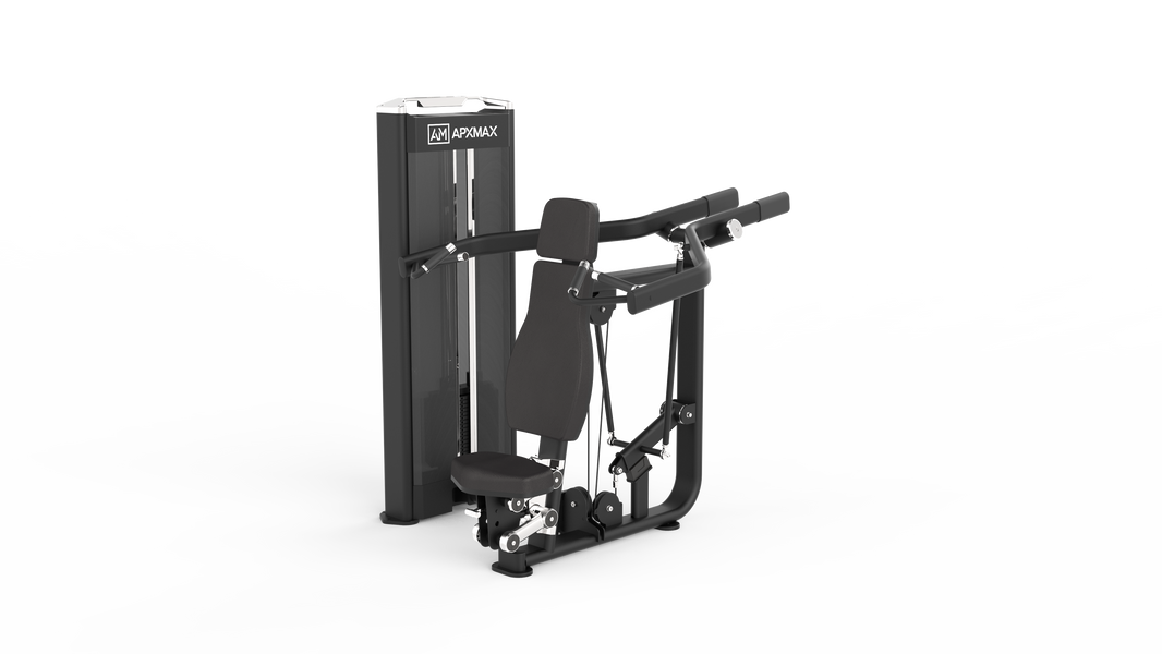 APXMAX C4 Single Pro Series - Seated Shoulder Press Converging