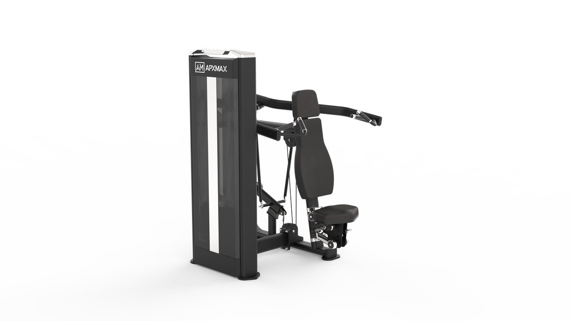 APXMAX C4 Single Pro Series - Seated Shoulder Press Converging