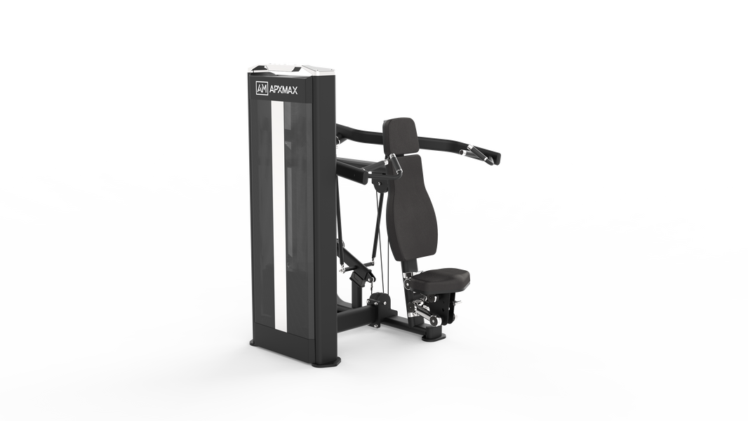 APXMAX C4 Single Pro Series - Seated Shoulder Press Converging