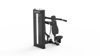 APXMAX C4 Single Pro Series - Seated Shoulder Press Converging