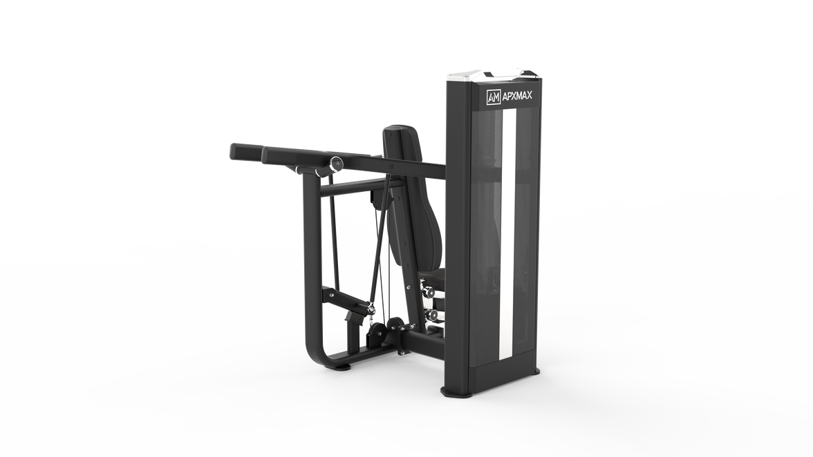 APXMAX C4 Single Pro Series - Seated Shoulder Press Converging