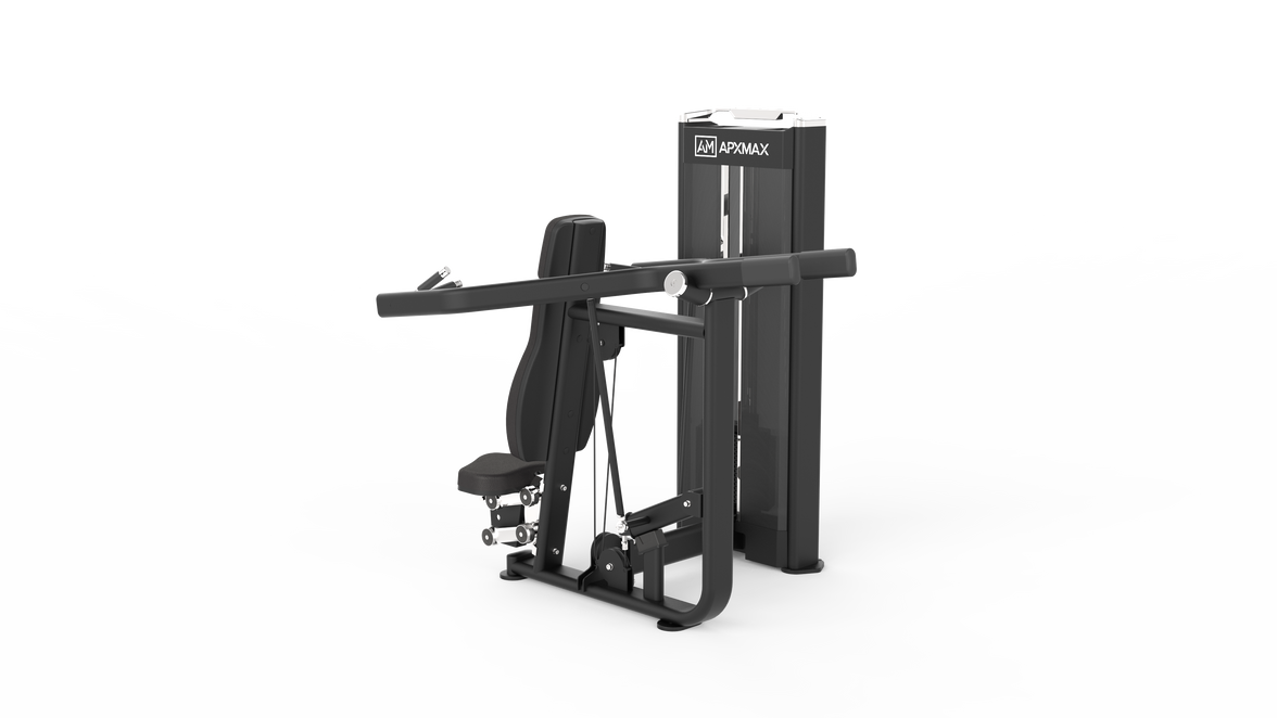 APXMAX C4 Single Pro Series - Seated Shoulder Press Converging
