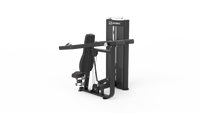 APXMAX C4 Single Pro Series - Seated Shoulder Press Converging